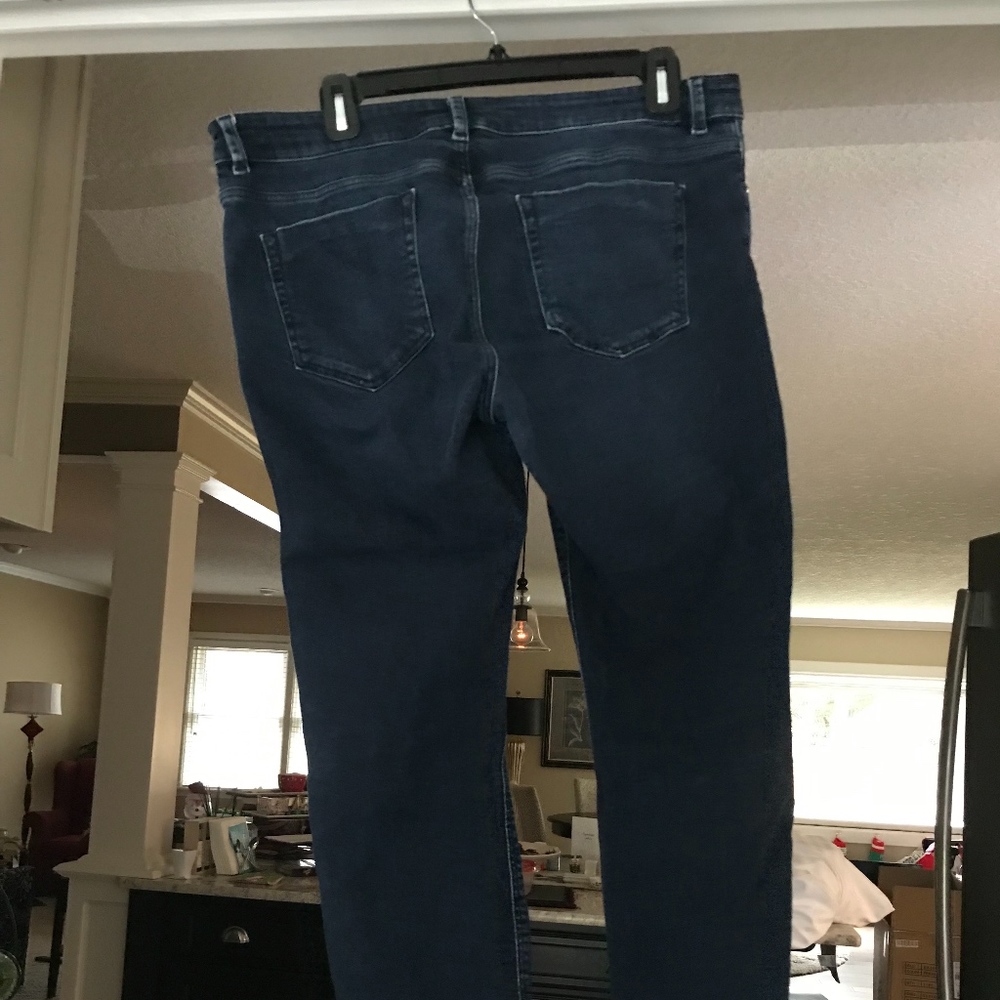 Asos Skinny Stretch cropped jeans